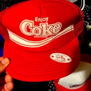 ⭐️ Coke Vintage Coca Cola Og beautiful vintage piece new with Og sticker ⭐️